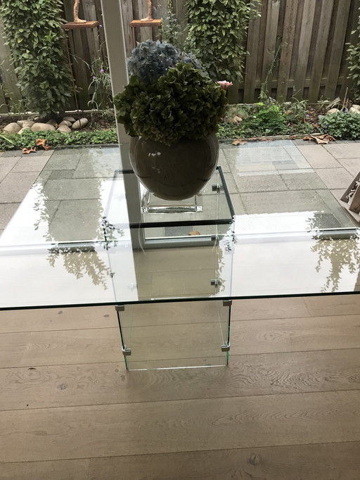 Design Glass table