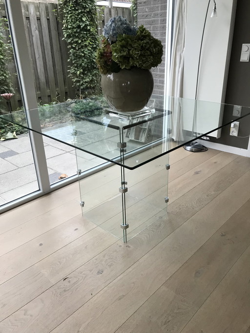 Design Glass table