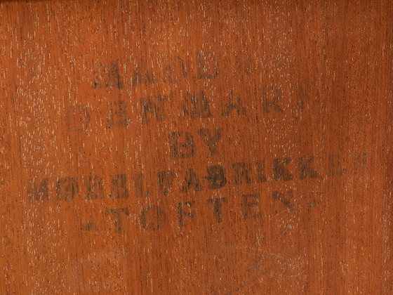 Image 1 of Møbelfabrikken Toften Table d'appoint danoise