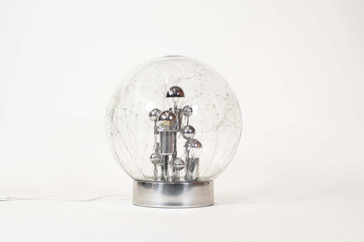 Vintage space age table lamp