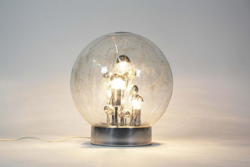 Vintage space age table lamp