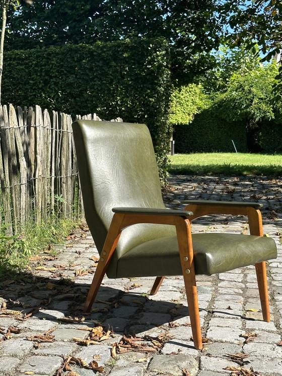 Image 1 of Poltrona danese di metà secolo