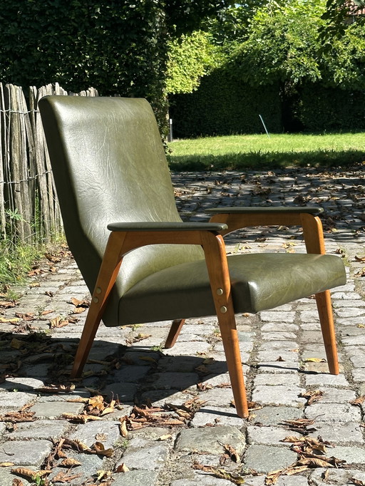 Danish Mid century armchair