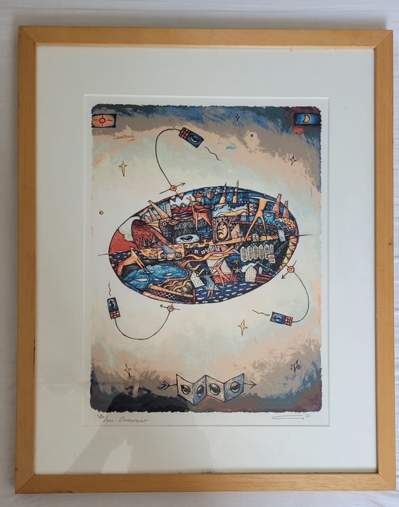 Image 1 of Wim Heesakker - Litografia panoramica