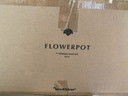 Verner Panton Flowerpot Big VP2 hanging lamp black