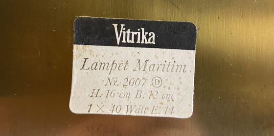 Image 1 of Applique Vitrika Maritime Lampet