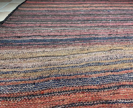 Image 1 of Tapis Kilim Mazandaran vintage fait à la main