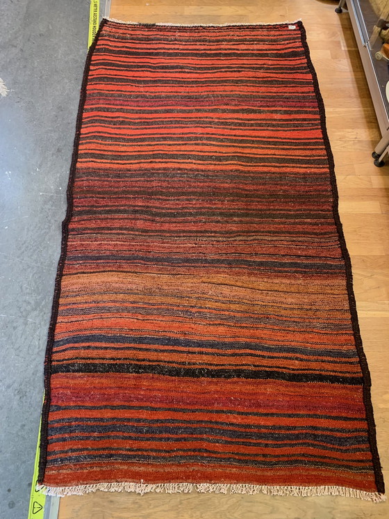 Image 1 of Tapis Kilim Mazandaran vintage fait à la main