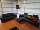 2x Antipode/Bonaldo lounge + pouf