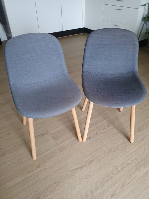 2x Hay Neu chair gray