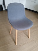 2x Silla Hay Neu gris