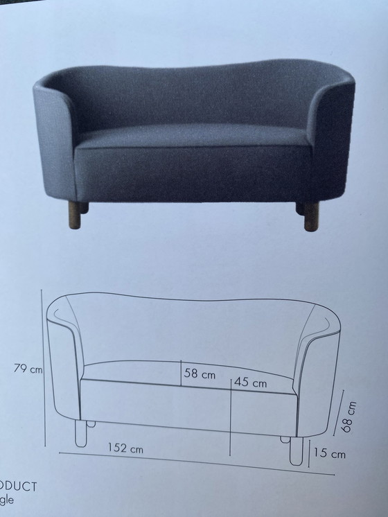 Image 1 of Par Lassen, Mingle sofa