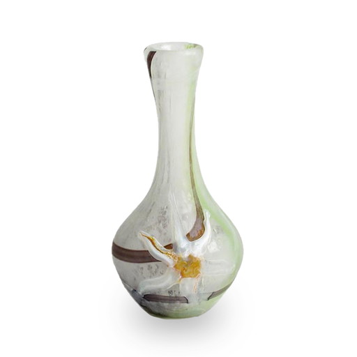 Emile Galle | Vase with Daffodil | Around 1900