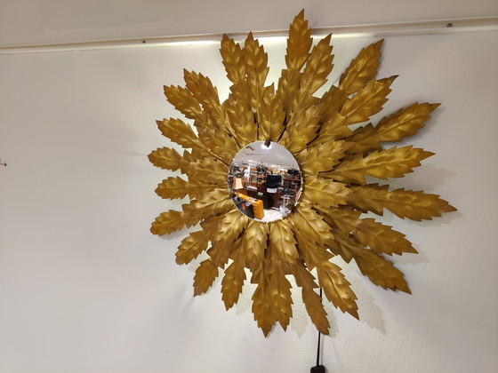 Image 1 of Luminous sun mirror, 1970s