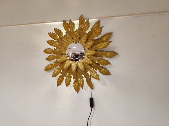 Image 1 of Luminous sun mirror, 1970s