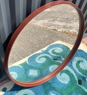 Vintage Moser mirror
