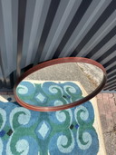 Vintage Moser mirror