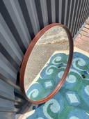Vintage Moser mirror