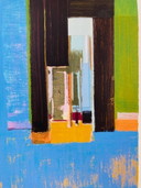 Helmuth van Galen - serigrafía - Interior II