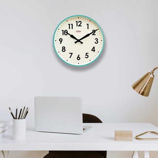 Cloudnola Factory Clock Turquoise