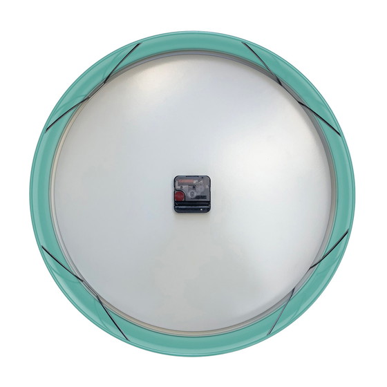 Image 1 of Cloudnola Factory Clock Turquoise