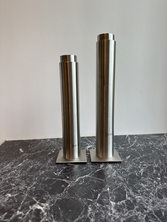 Image 1 of 8x T/P design candlesticks