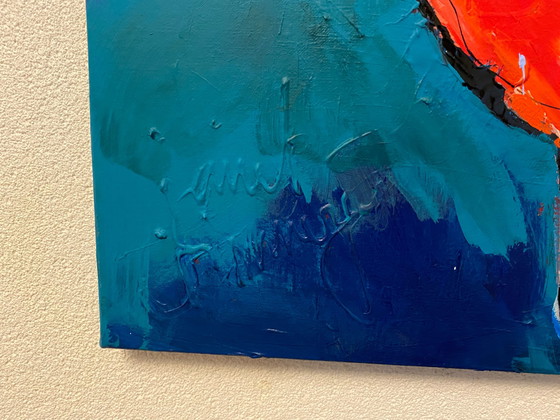 Image 1 of Schilderij van Janet Timmerije