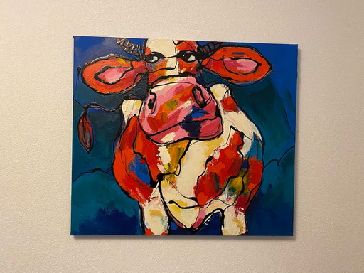Schilderij van Janet Timmerije – schilderijen tekeningen, Modern