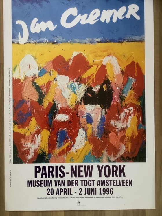 Image 1 of Jan Cremer - Paris - New York