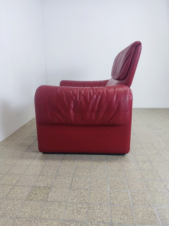 Image 1 of 2x de Sede DS 2011 fauteuil + bank