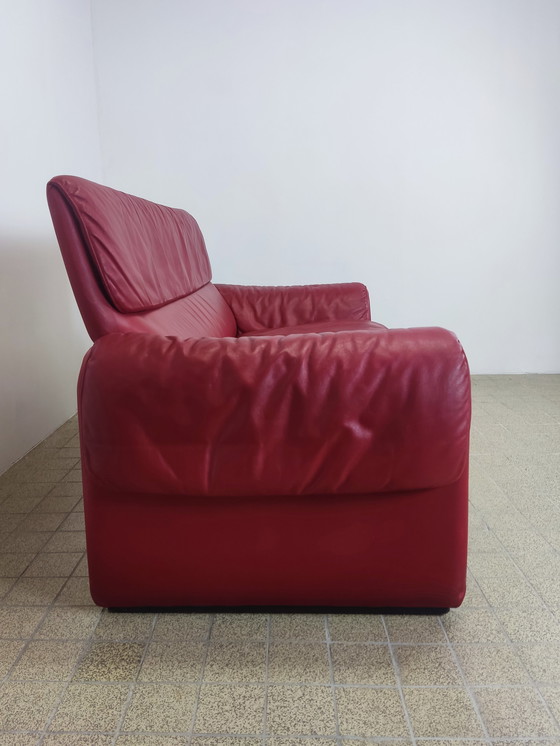 Image 1 of 2x de Sede DS 2011 fauteuil + bank