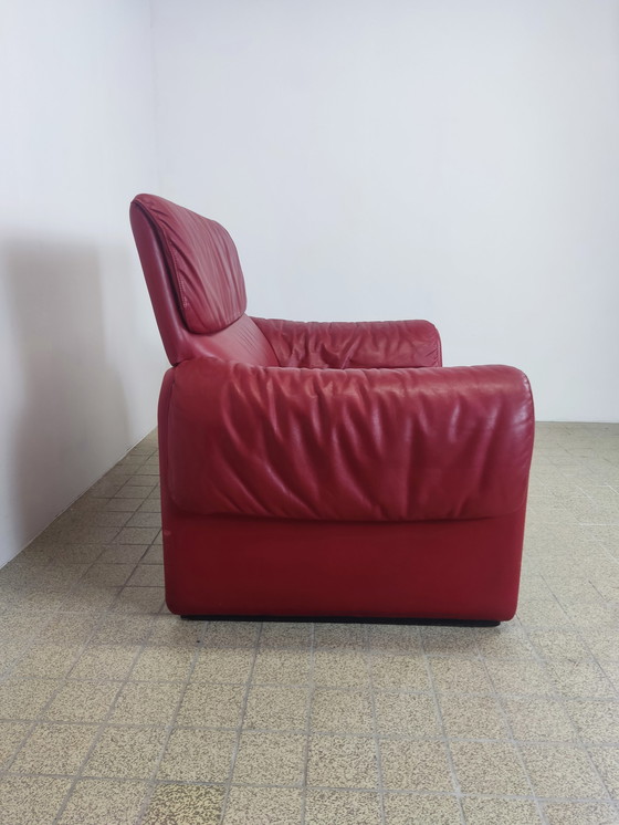 Image 1 of 2x de Sede DS 2011 fauteuil + bank