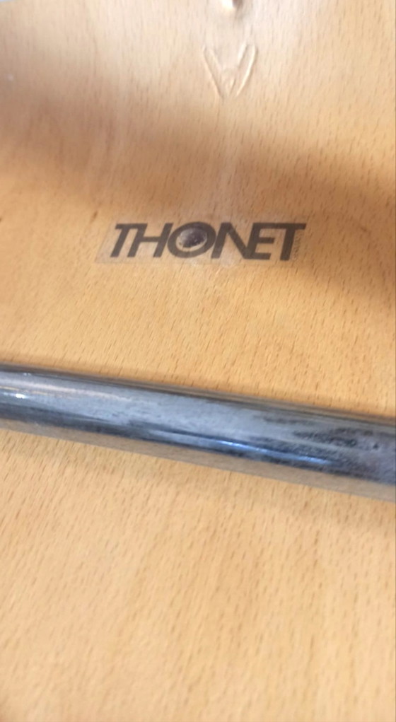 Image 1 of 4x Thonet by Ulrich Böhme S320 stoel