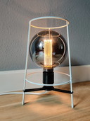 Lampada a filamento di titanio riciclato