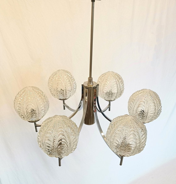 Image 1 of Lampadario Vintage Quelle