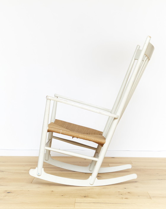 Image 1 of FDB Møbler Rocking Chair J16 by Hans J. Wegner