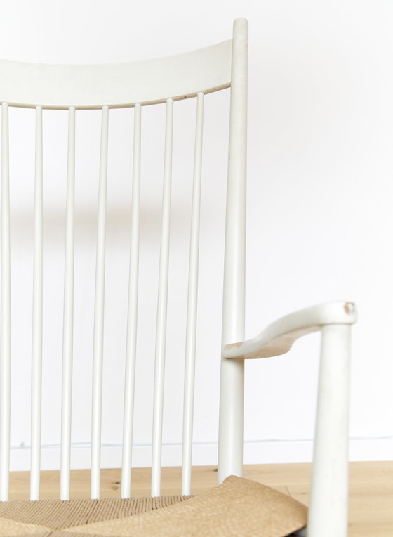 Image 1 of FDB Møbler Rocking Chair J16 by Hans J. Wegner