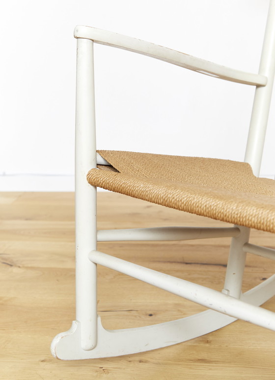 Image 1 of FDB Møbler Rocking Chair J16 by Hans J. Wegner