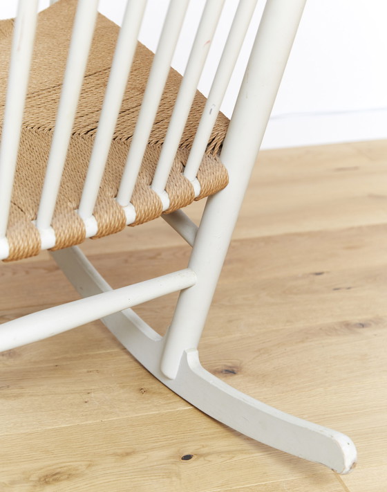 Image 1 of FDB Møbler Rocking Chair J16 by Hans J. Wegner