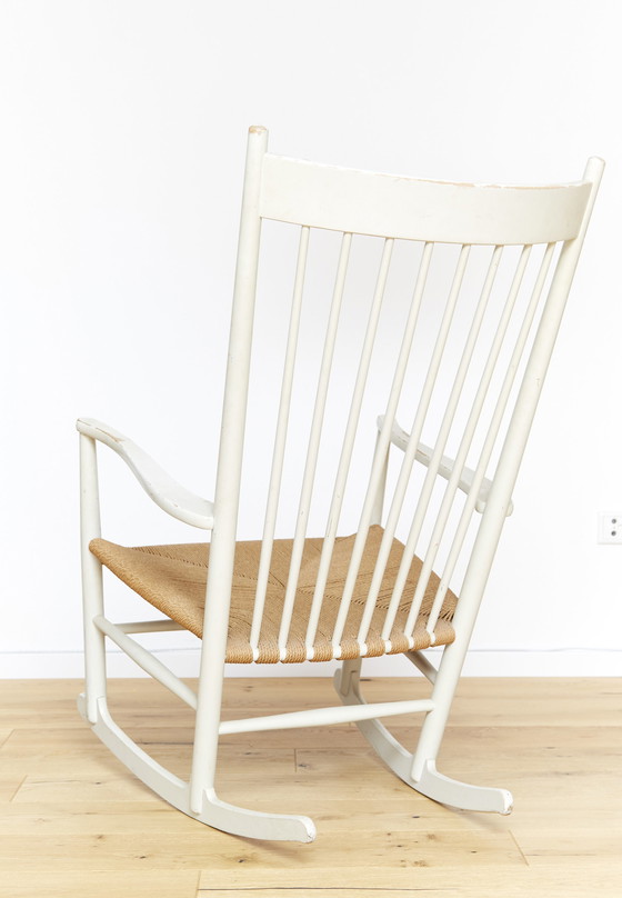 Image 1 of FDB Møbler Rocking Chair J16 by Hans J. Wegner