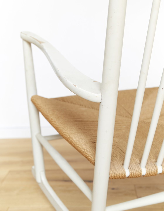 Image 1 of FDB Møbler Rocking Chair J16 by Hans J. Wegner