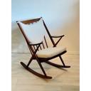 Frank Reenskaug Bramin teak rocking chair