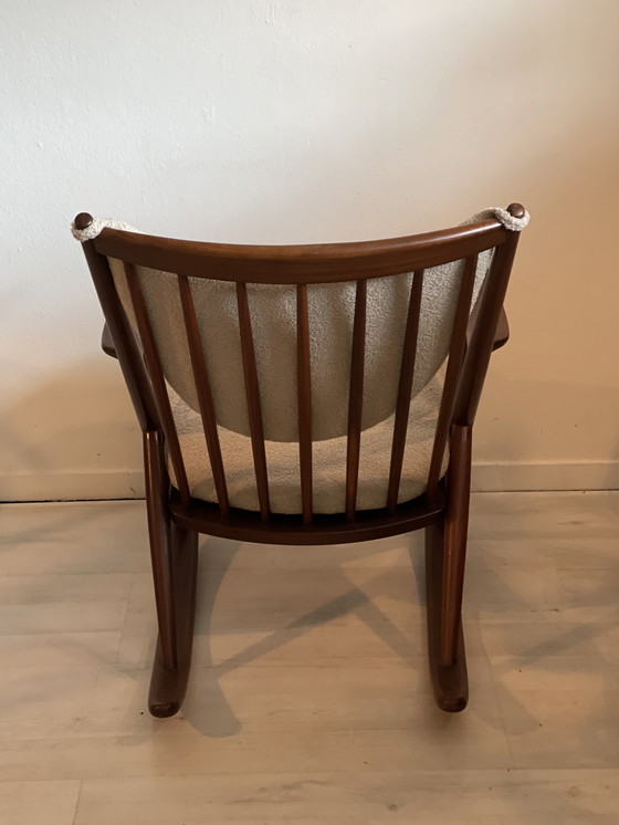 Image 1 of Frank Reenskaug Bramin teak rocking chair