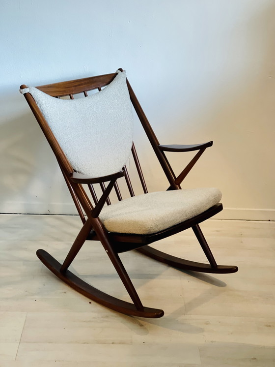 Image 1 of Frank Reenskaug Bramin teak rocking chair