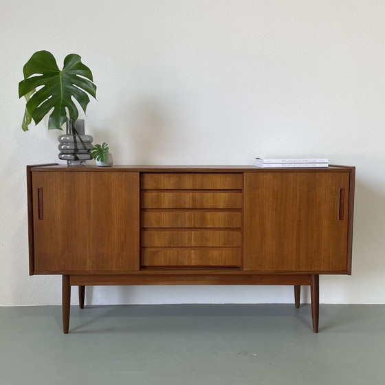 Image 1 of Danish teak sideboard