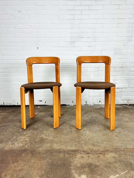 2x Bruno Rey chairs