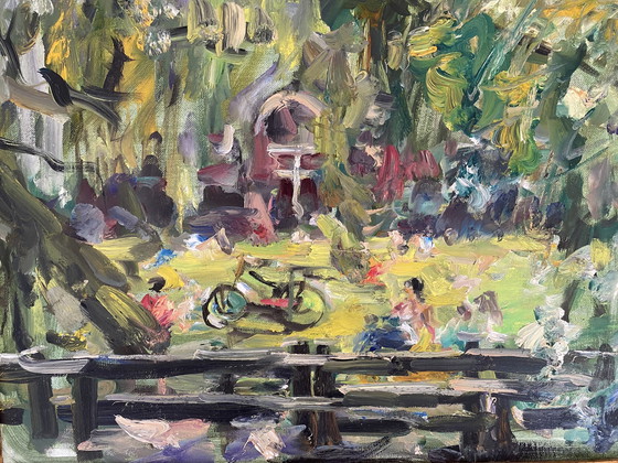 Image 1 of Peinture de Jurgen Leippert