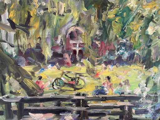 Peinture de Jurgen Leippert