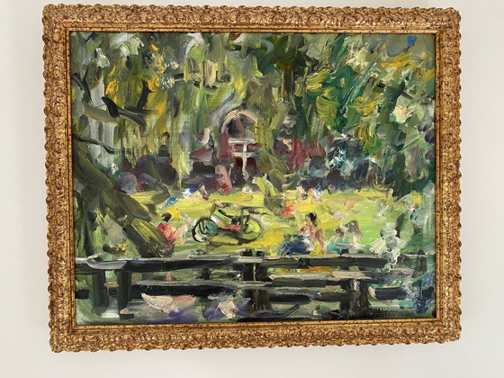 Image 1 of Peinture de Jurgen Leippert