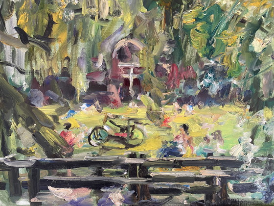 Image 1 of Peinture de Jurgen Leippert